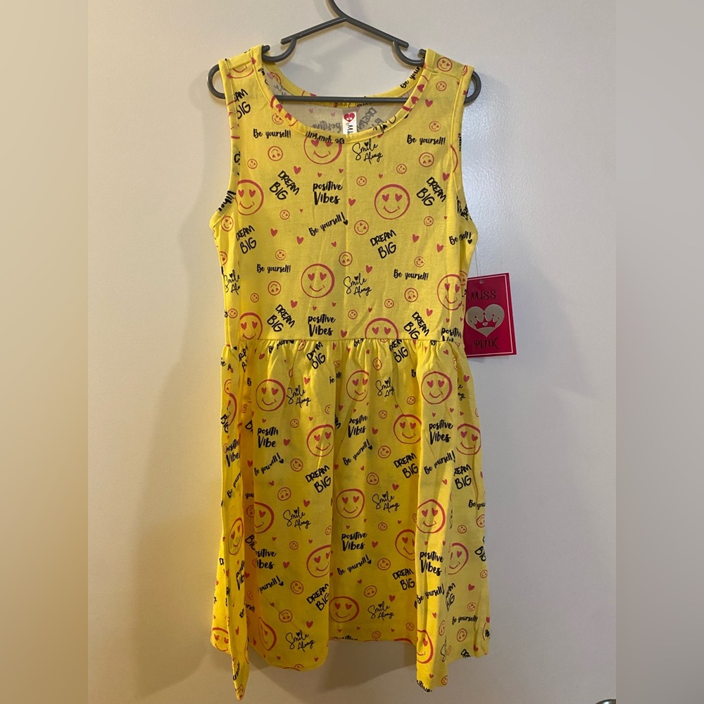 Girls Summer Dress New with Tags Size 7